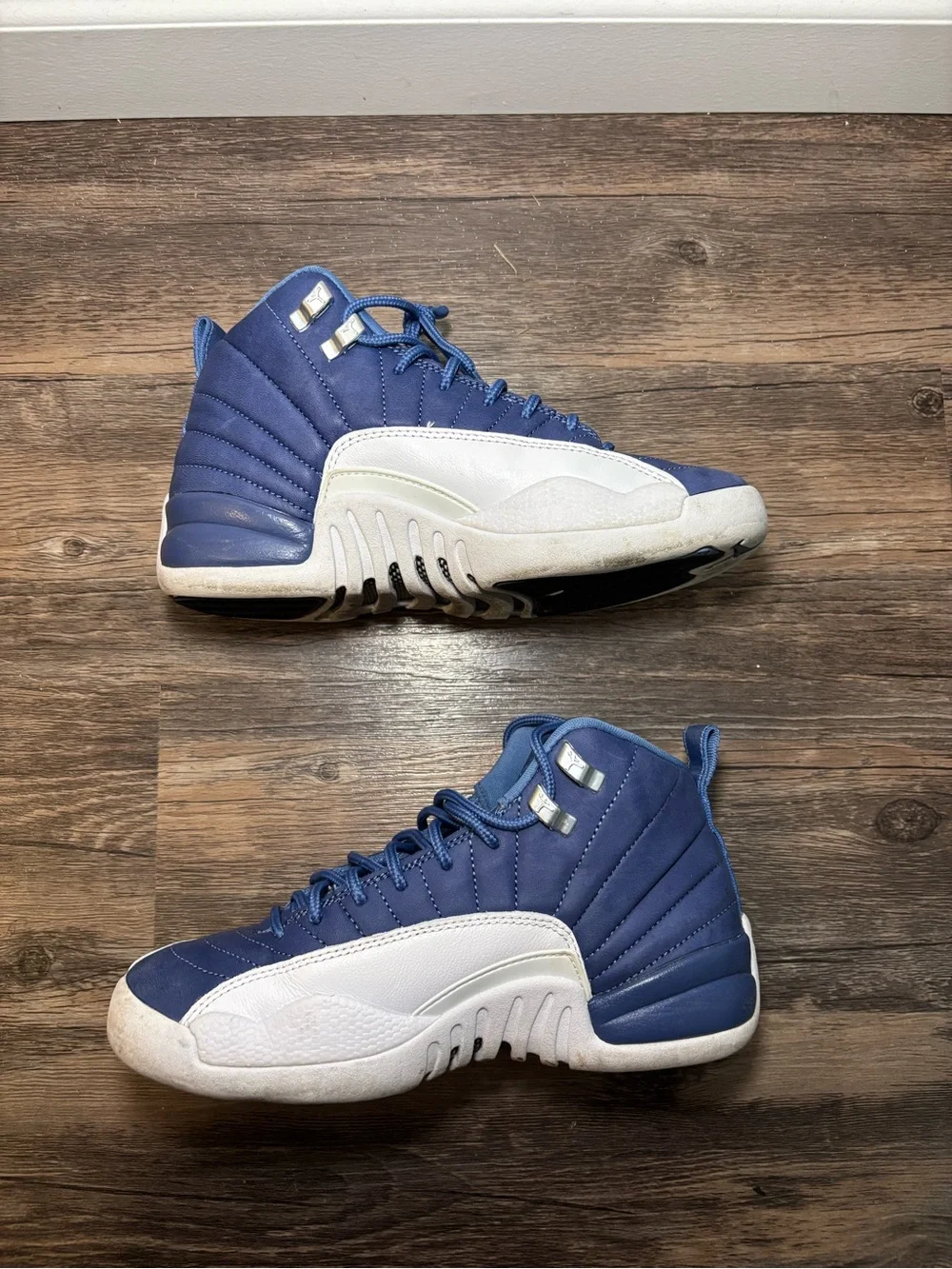 Size 5 (GS) - Jordan 12 Retro Mid Indigo